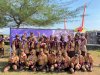 Siswa SD Negeri Pacing Mengikuti Upacara Hari Pramuka di Lapangan Canan