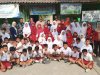 Penandatangan Deklarasi Anti Bullying SDN Pacing Bersama Kapolsek Wedi
