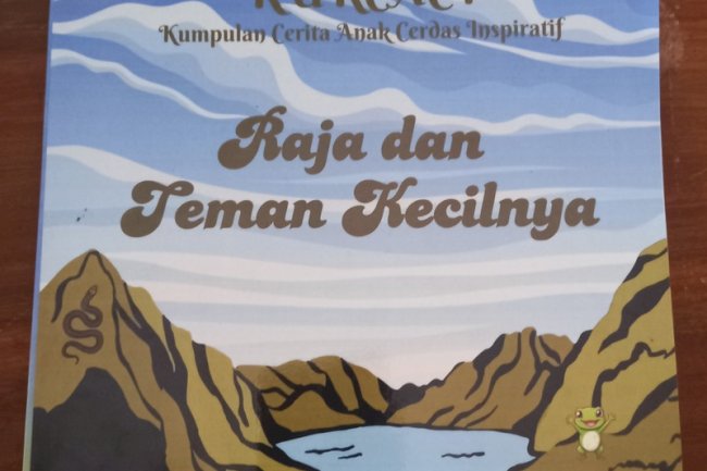 Kelas VI SDN Pacing Hasilkan Antologi Cerpen