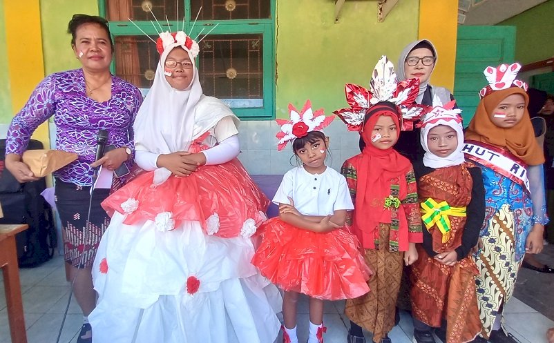 Pawai Semarak HUT RI ke 78 Tahun