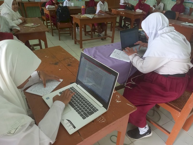 Kelas VI SDN Pacing Hasilkan Antologi Cerpen