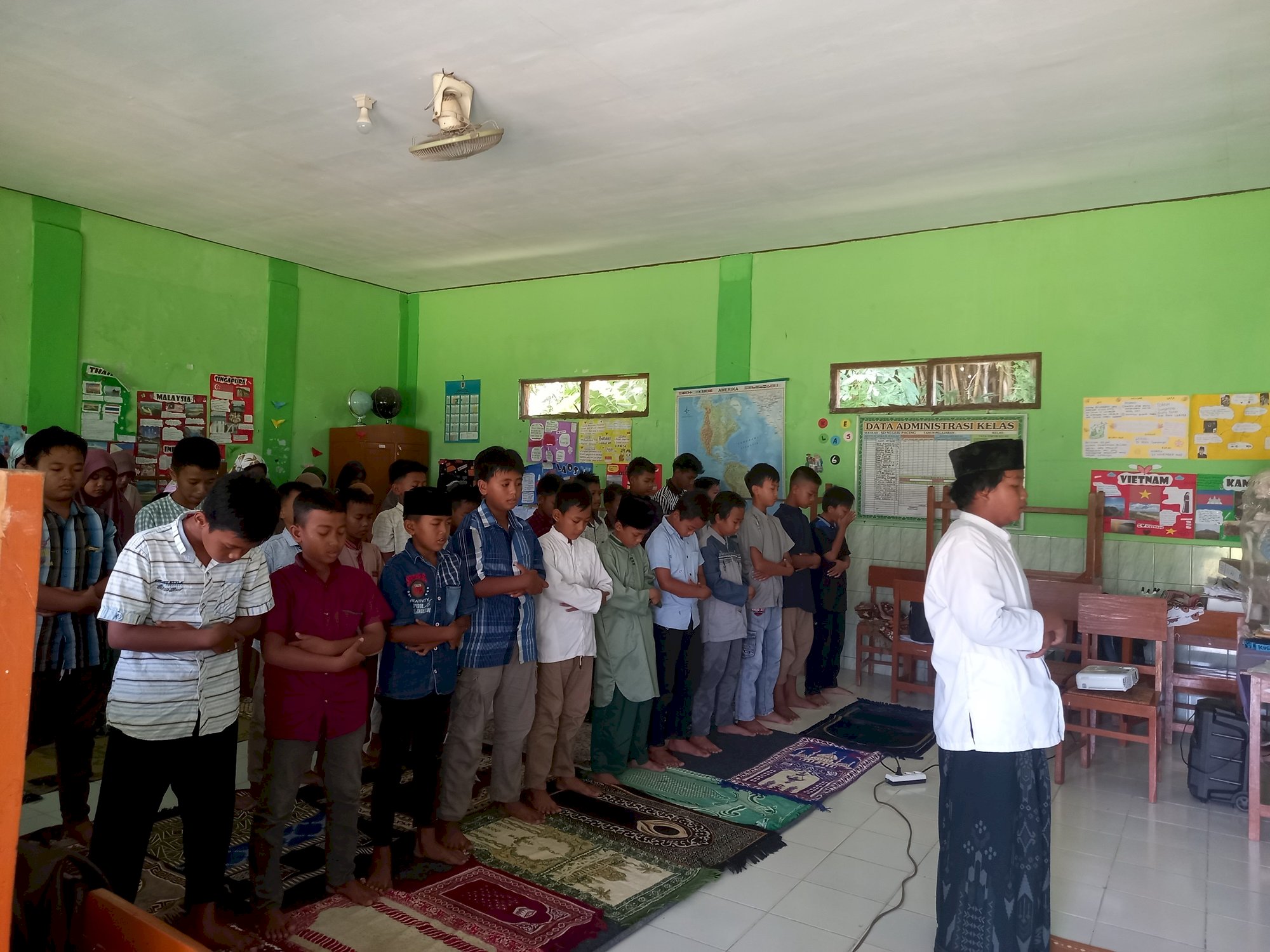 Ramadhan Ceria di SDN Pacing