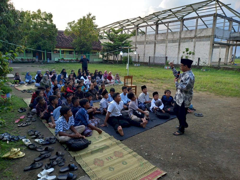 Pengajian dan Buka Bersama SD Negeri Pacing